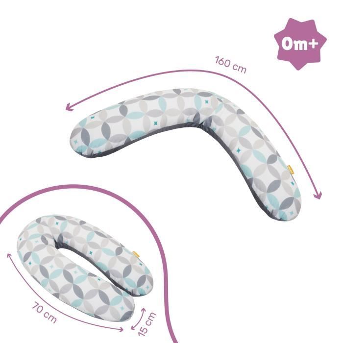 BADABULLE Graphic Maternity Cushion