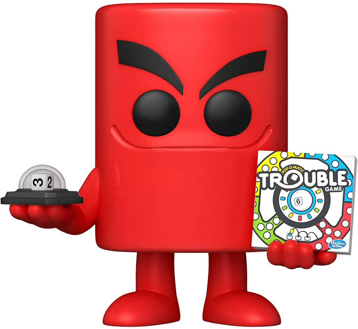 Funko POP Retro Toys Vinyl Figure | Trouble Game Board