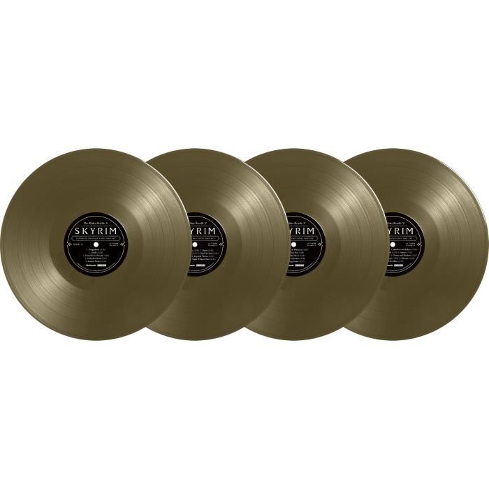 Vinyls - The Elder Scrolls V: Skyrim - Ultimate Gold Edition Vinyl Box Set - 4LP