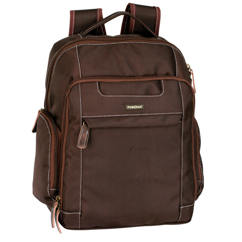 Perona Business Tablet bag 36cm brown