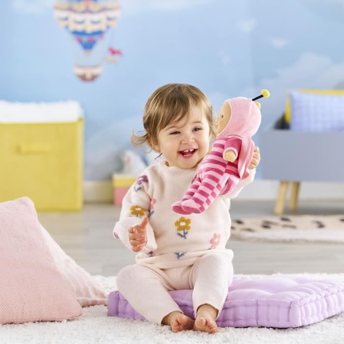 Baby doll - COROLLE - Pti' Coeur Abeille - 30 cm - vanilla scent - from 9 months