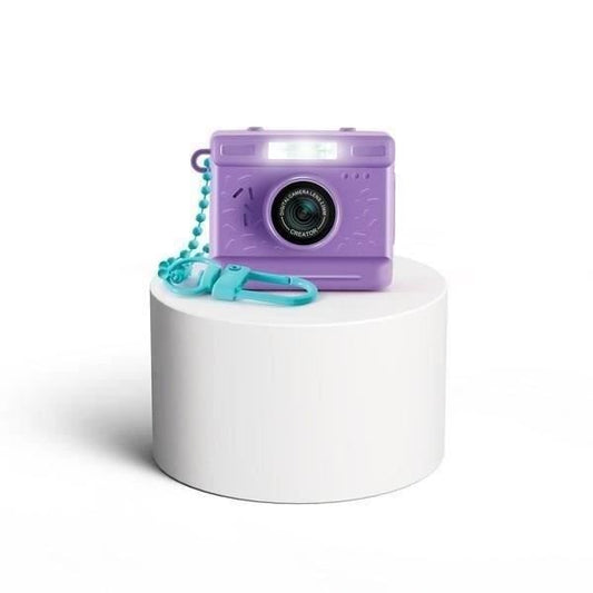Canal Toys Photo Creator Mini Cam' Digital Photo and Video Camera Vintage - with Keychain and 1GB SD Card Included CLK 06