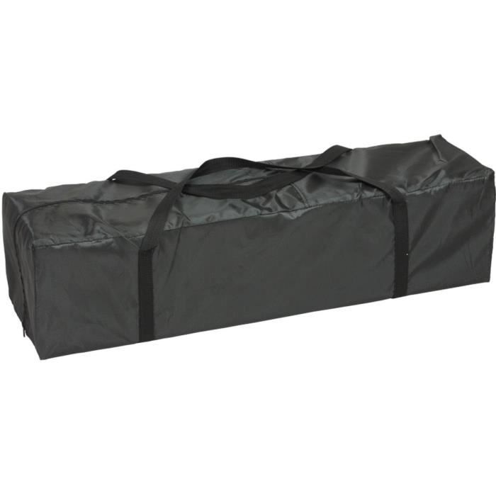 BAMBISOL - Folding Baby Playpen/Crib 90x90cm with 2 Sleeping Levels - Carrying Bag, Play Area