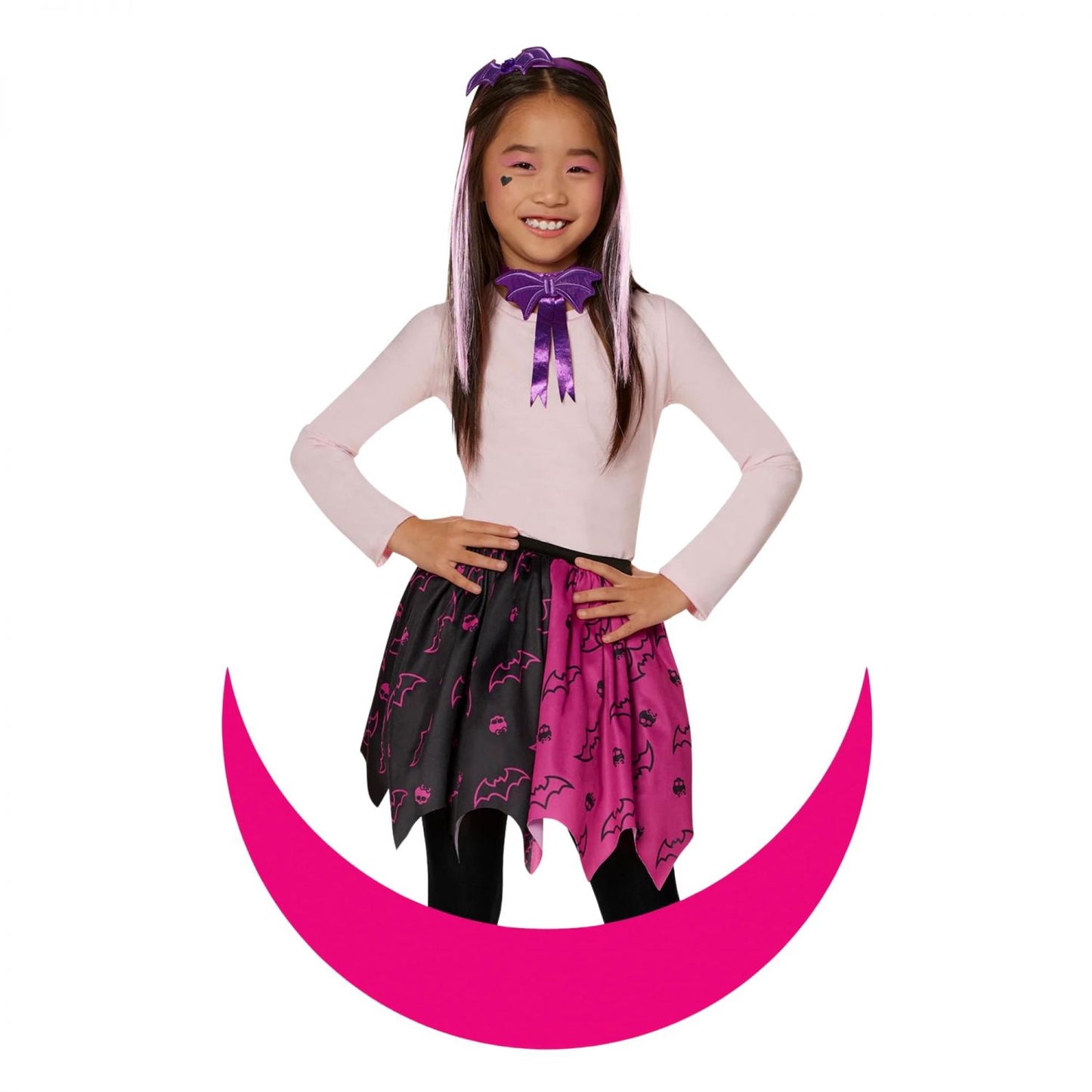Monster High Draculaura Child Costume Accessory Kit | L/XL