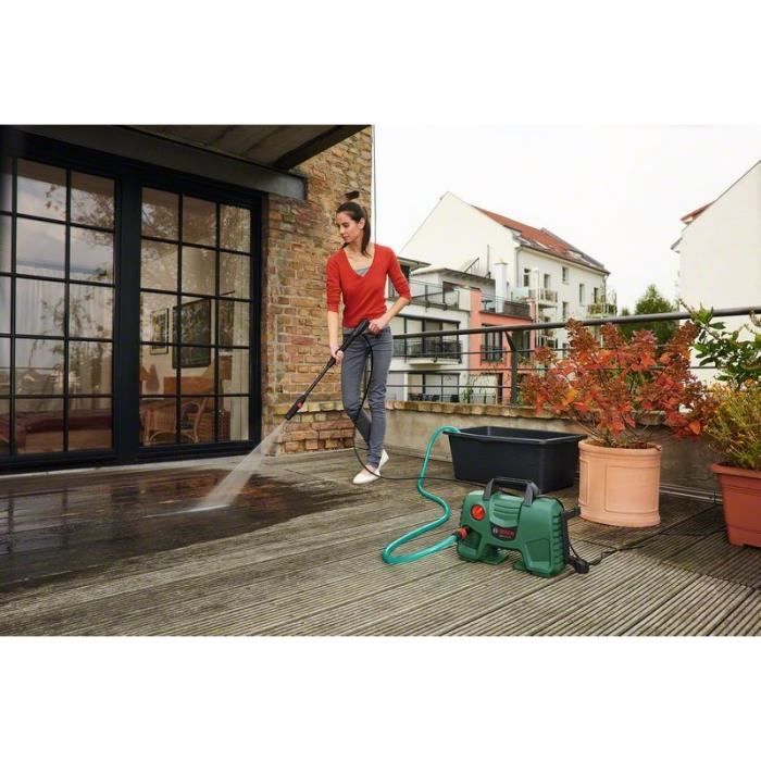 BOSCH EasyAquatak 110 - 1300 W High Pressure Cleaner