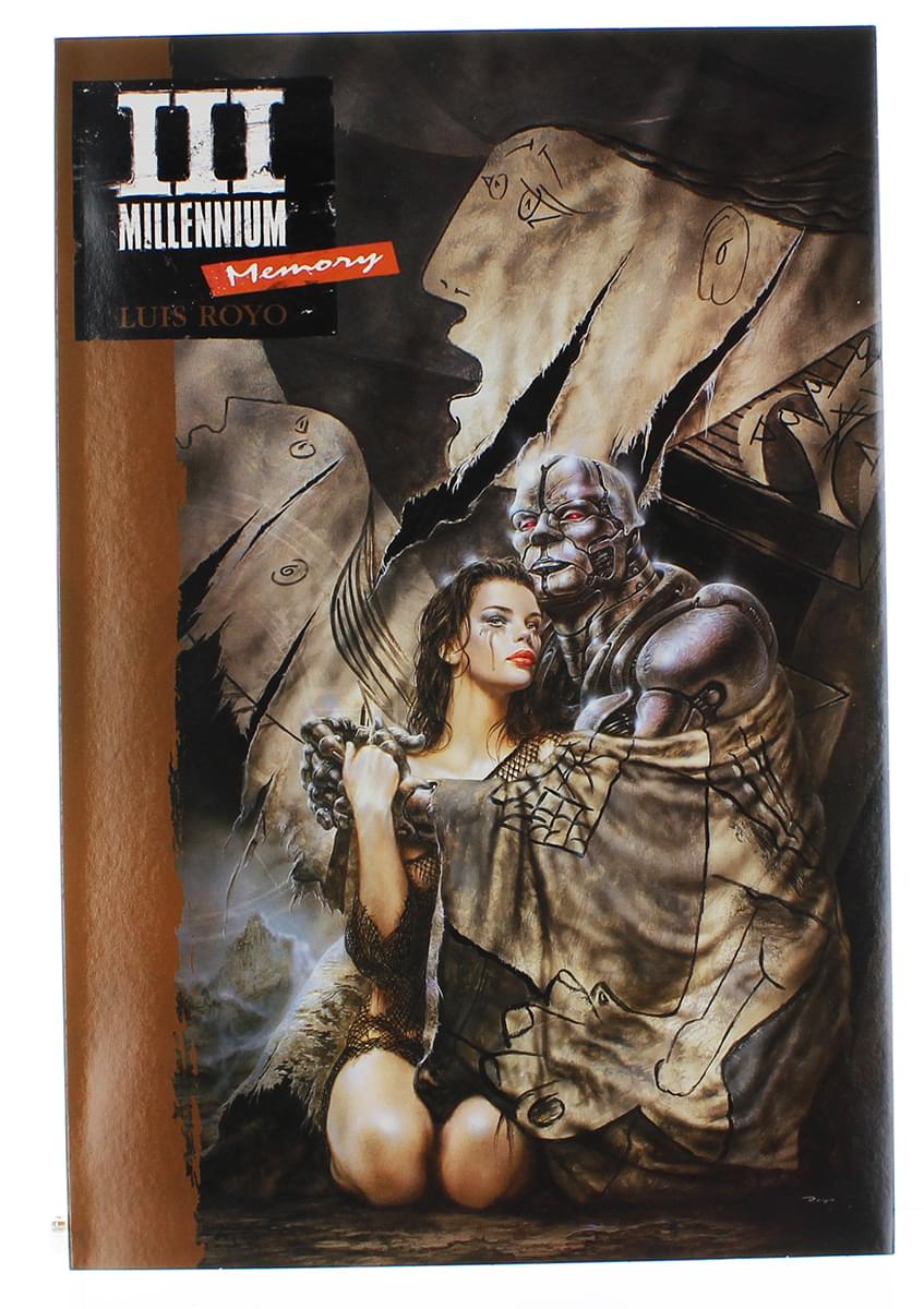 Luis Royo's "Millenium Memory" Art Print Portfolio