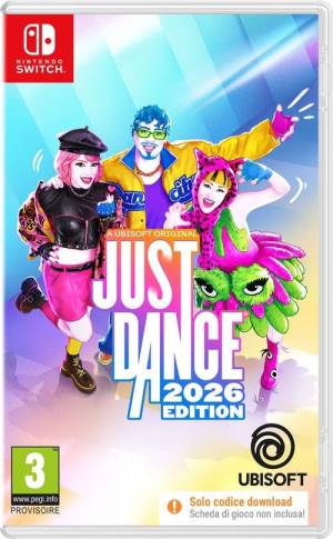 Switch Just Dance 2026 Standard Edition (CIAB)