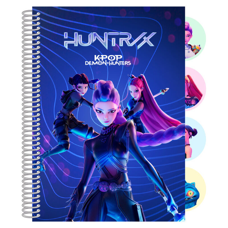 Demon Hunters Kpop A5 notebook