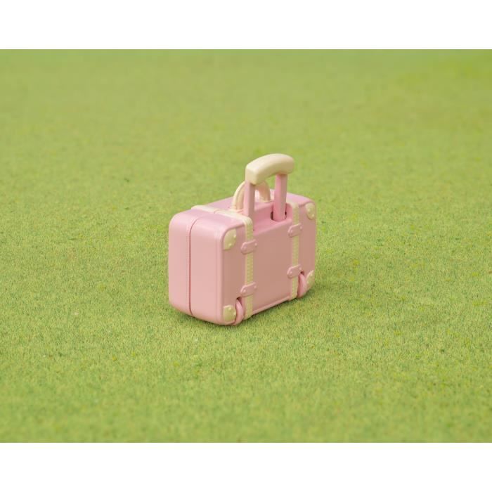 The snow rabbit mother and her weekend suitcase - Sylvanian Families - 5641 - From 3 years old