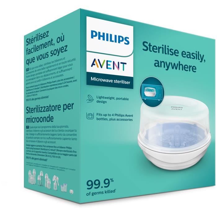 PHILIPS AVENT Micro-wave Sterilizer SCF281 / 02