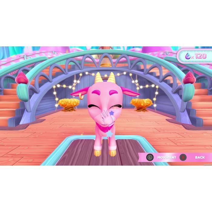 Fantasy Friends Dream Worlds + Coloring Book - Nintendo Switch Game