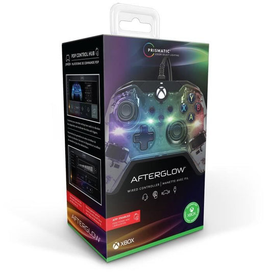 Afterglow - Wired Controller Prismatic Official XBOX Series