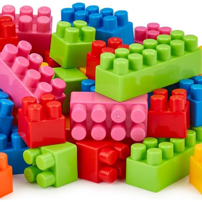 Ecoiffier - Abrick Collection - Construction game - 18 months - 150 brick bag