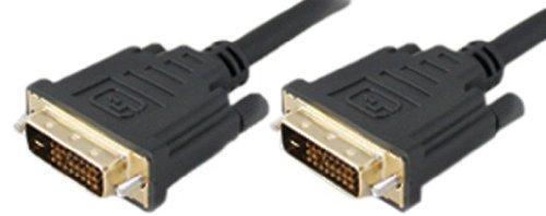 ADDON 5 PACK OF 6FT DVI-D SINGLE LINK (18+1 PIN) MALE TO MALE BLACK CABLE