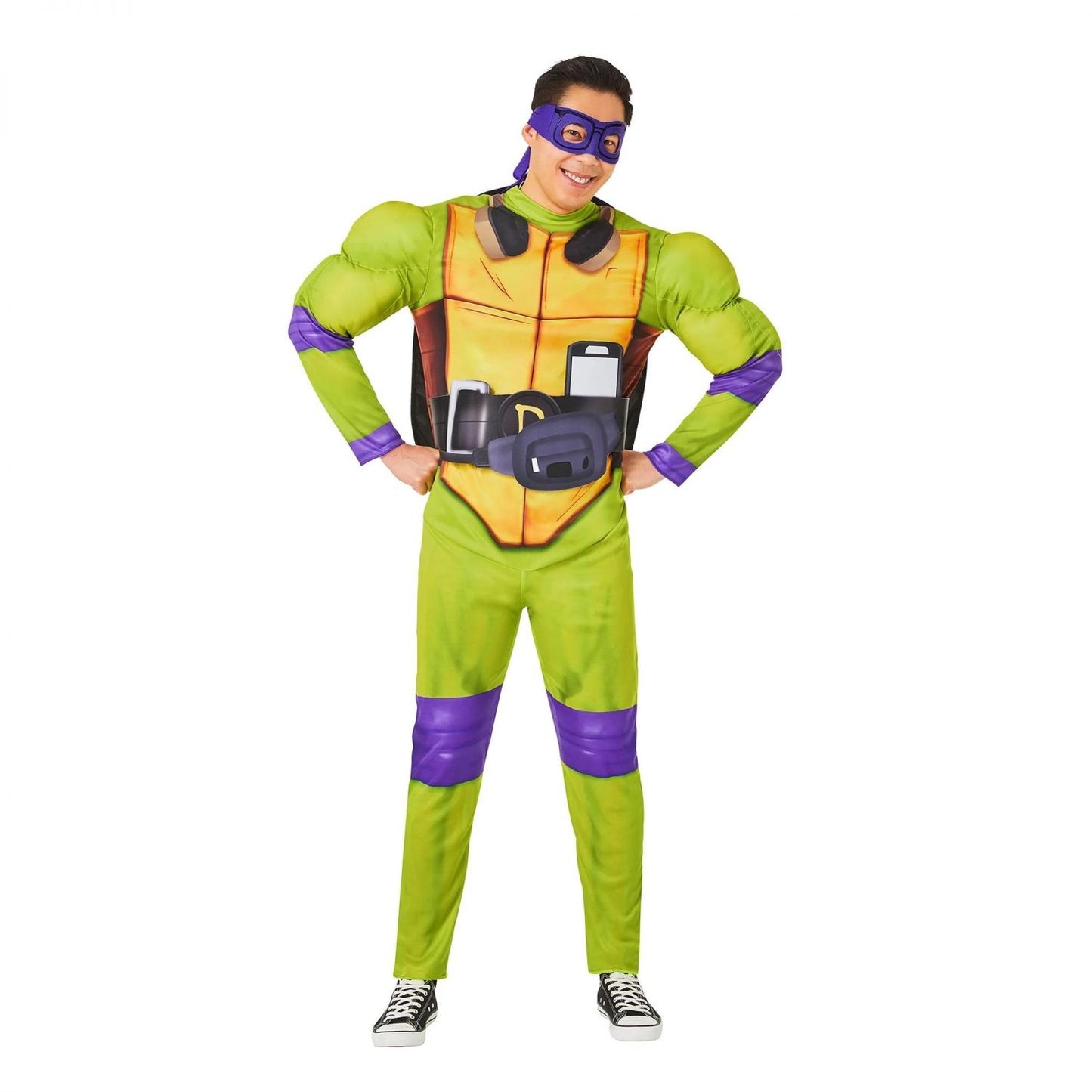 Teenage Mutant Ninja Turtles Donatello Adult Costume | Small