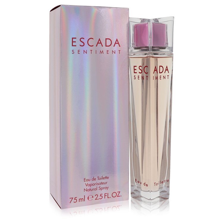 Escada Sentiment från Escada Eau De Toilette Spray 2,5 oz (kvinnor)