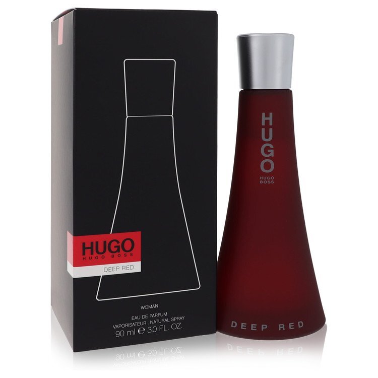 Hugo Deep Red av Hugo Boss Eau de Parfum Spray 3 oz (Kvinnor)