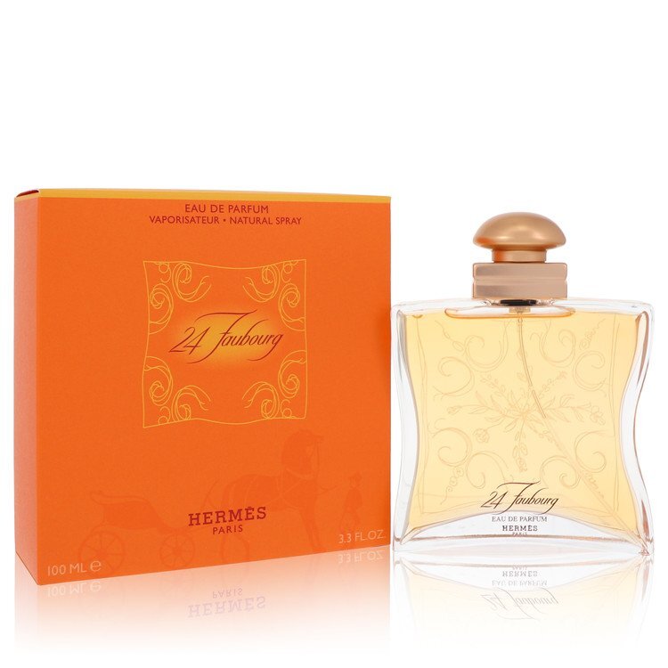 24 Faubourg by Hermes Eau De Parfum Spray 3,3 oz (Kvinnor)