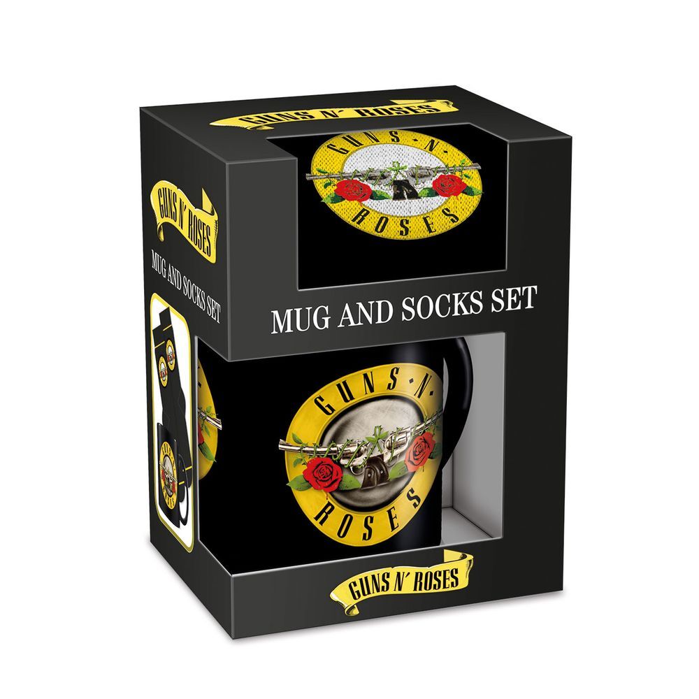 Guns N Roses Mug and Socks set