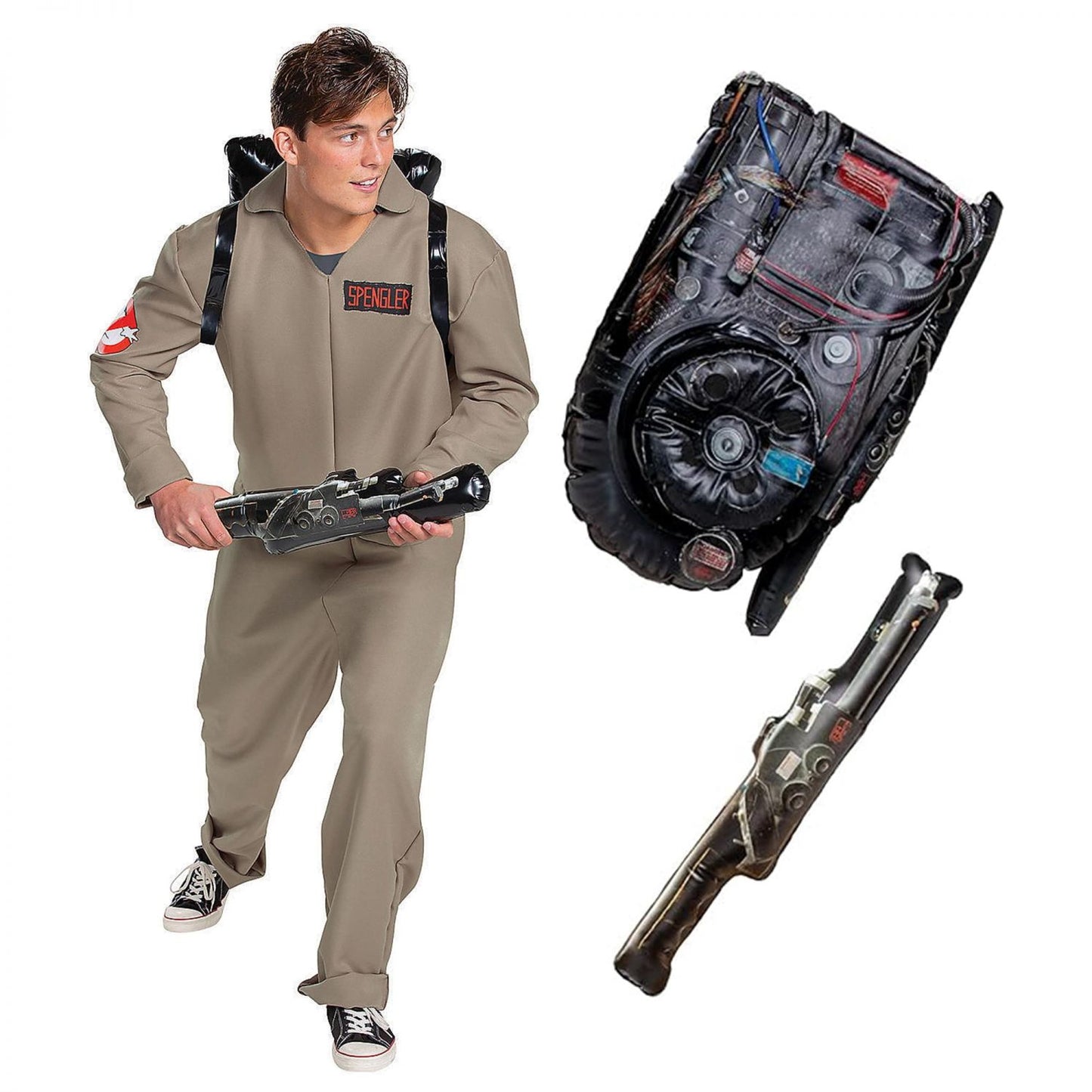 Ghostbusters Afterlife ALM Classic Adult Costume | L (42-46)