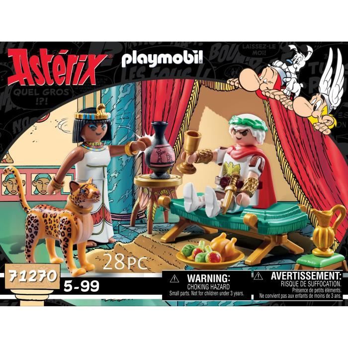 Playmobil - 71270 - Asterix: César and Cleopatra
