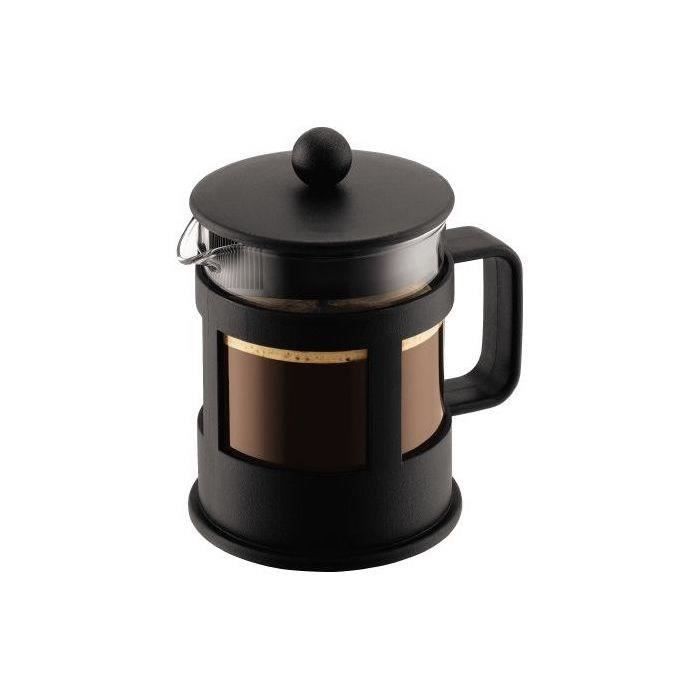 Kenya - Bodum piston coffee maker, 4 cups, 0.5 L