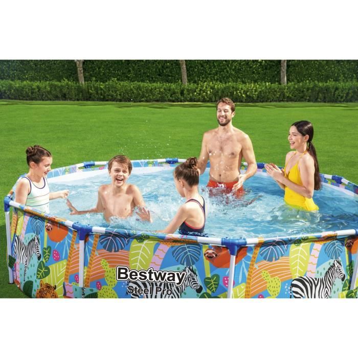 BESTWAY Steel Pro above ground pool - 305 x 66 cm