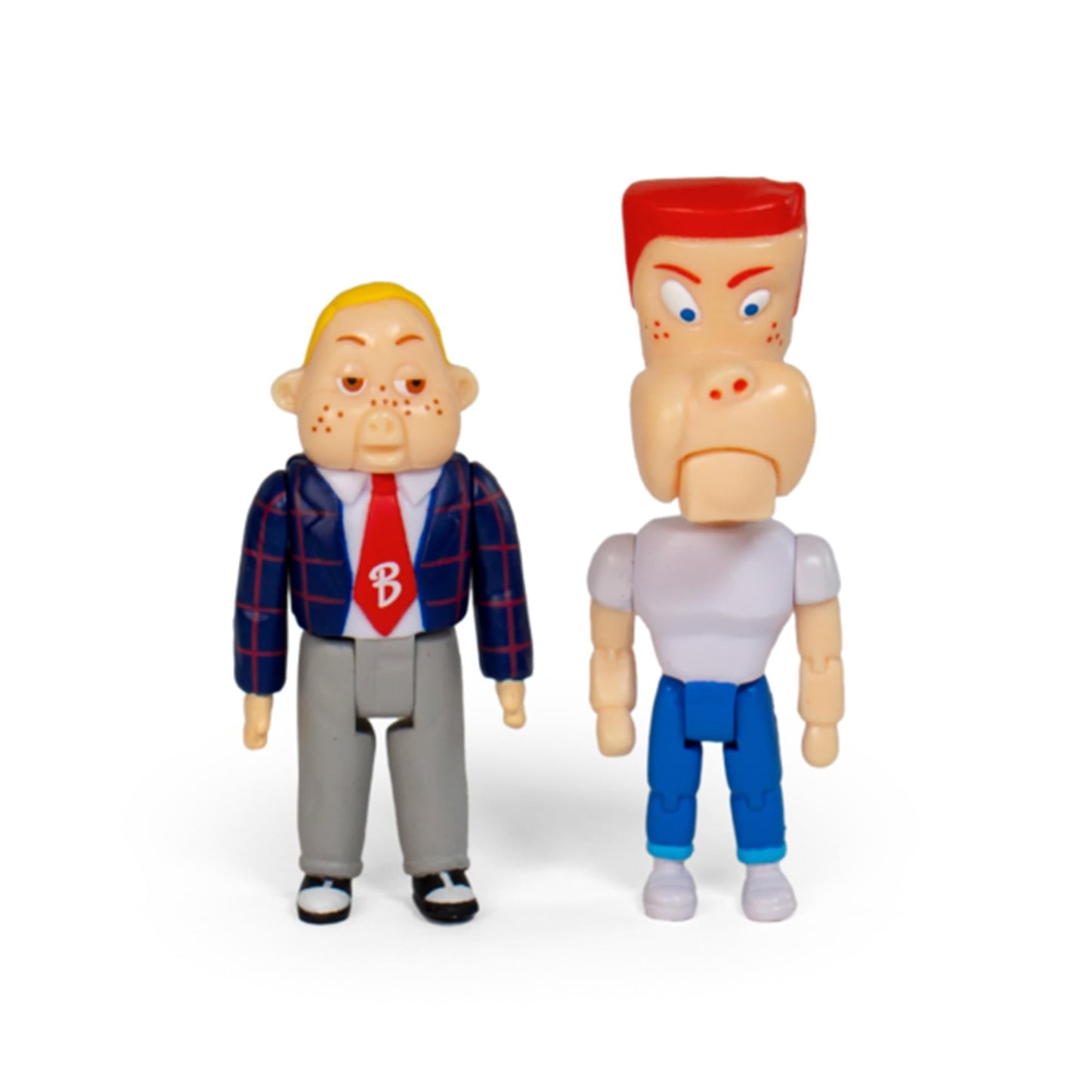 Pee-Wee's Playhouse 3.75 Inch ReAction Figure | Randy & Billy Baloney