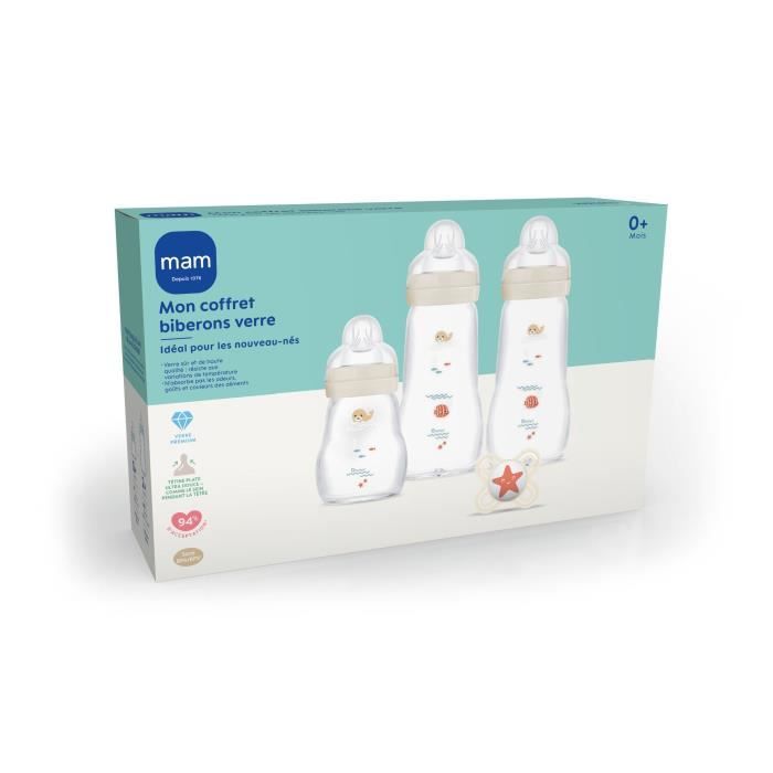 MAM Glass Bottle Box