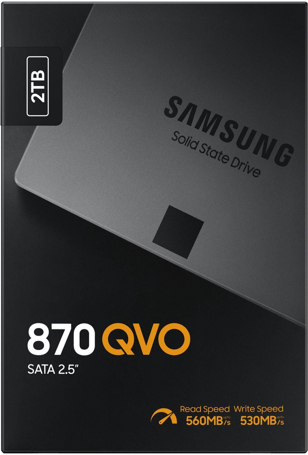 SAMSUNG Internal SSD 870 QVO 2.5 '' ATA III 2 TB