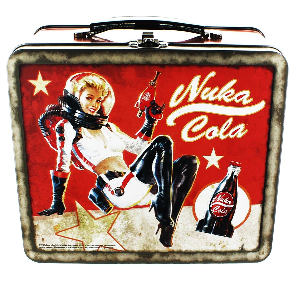 Fallout 4 Nuka Cola Collectible Tin Tote