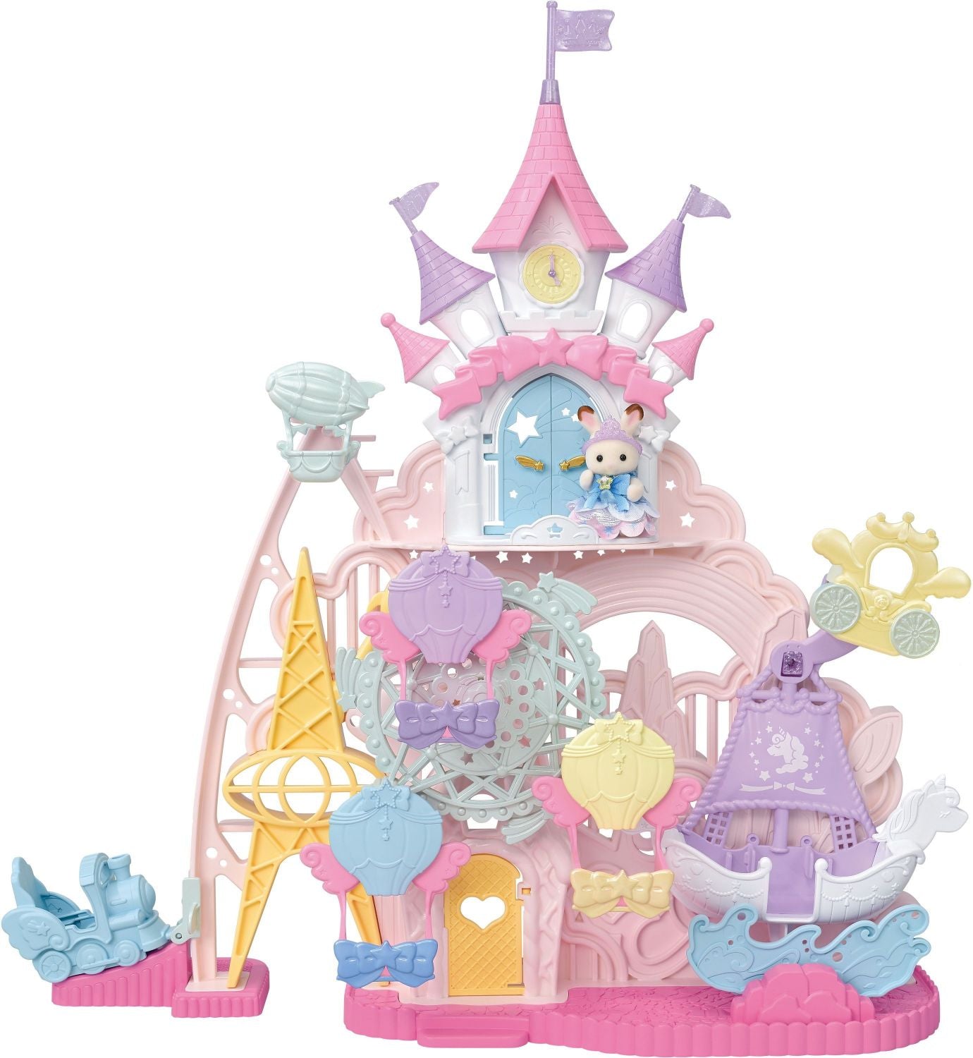 The Enchanted Amusement Park - SYLVANIAN FAMILIES - 5841