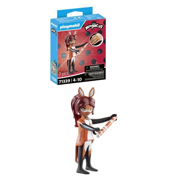 PLAYMOBIL 71339 Miraculous: Rena Rouge