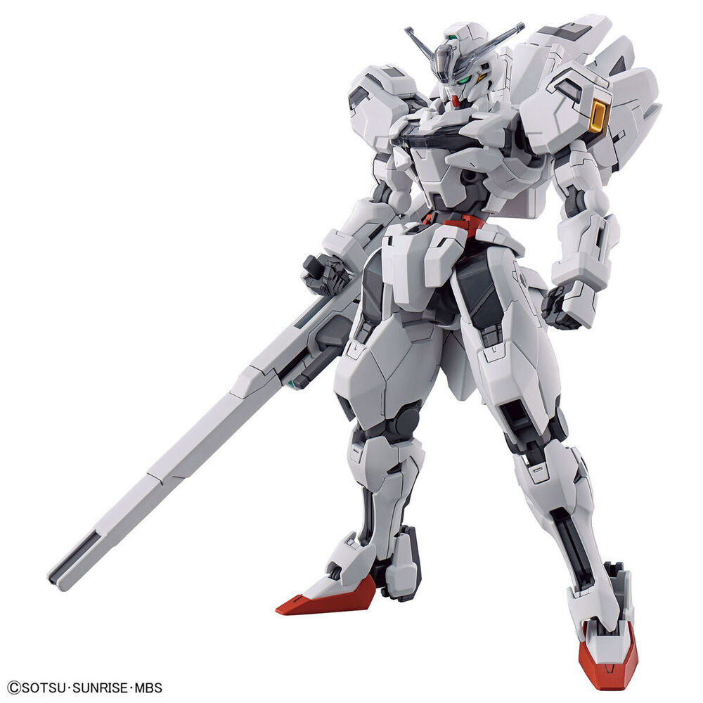 Mobile Suit Gundam: The Witch from Mercury Gundam Calibarn figure