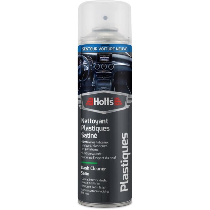 HOLTS Satin Finish Plastic Cleaner New Car Scent - 500ml