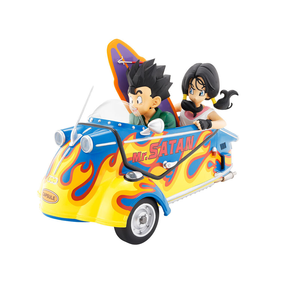 Dragon Ball Son Gohan & Videl Snap Collection 2 Ichibansho figure 10cm