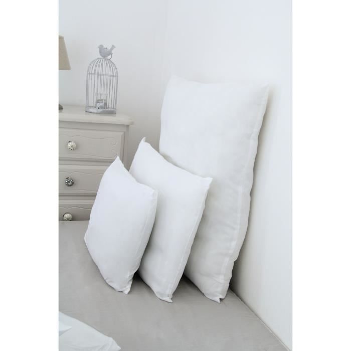 SOFT NID Microfiber pillow 40x60 cm - White