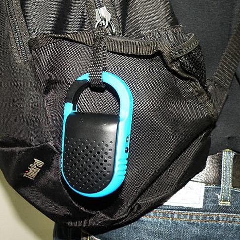 Clip N Go Bluetooth Speaker and Handsfree Speakerphone