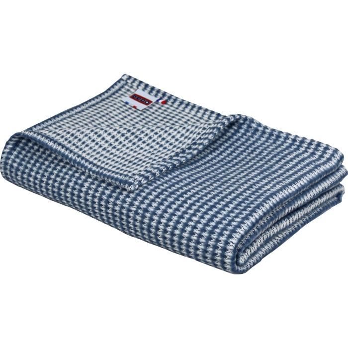 Blanket - DODO - Cotton caress - Navy
