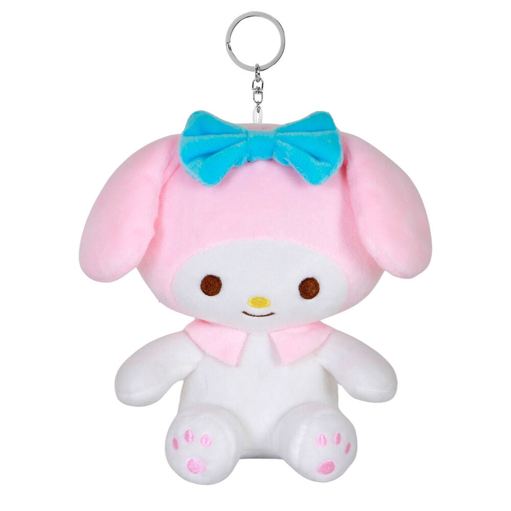 Hello kitty My Melody plush keychain 10cm