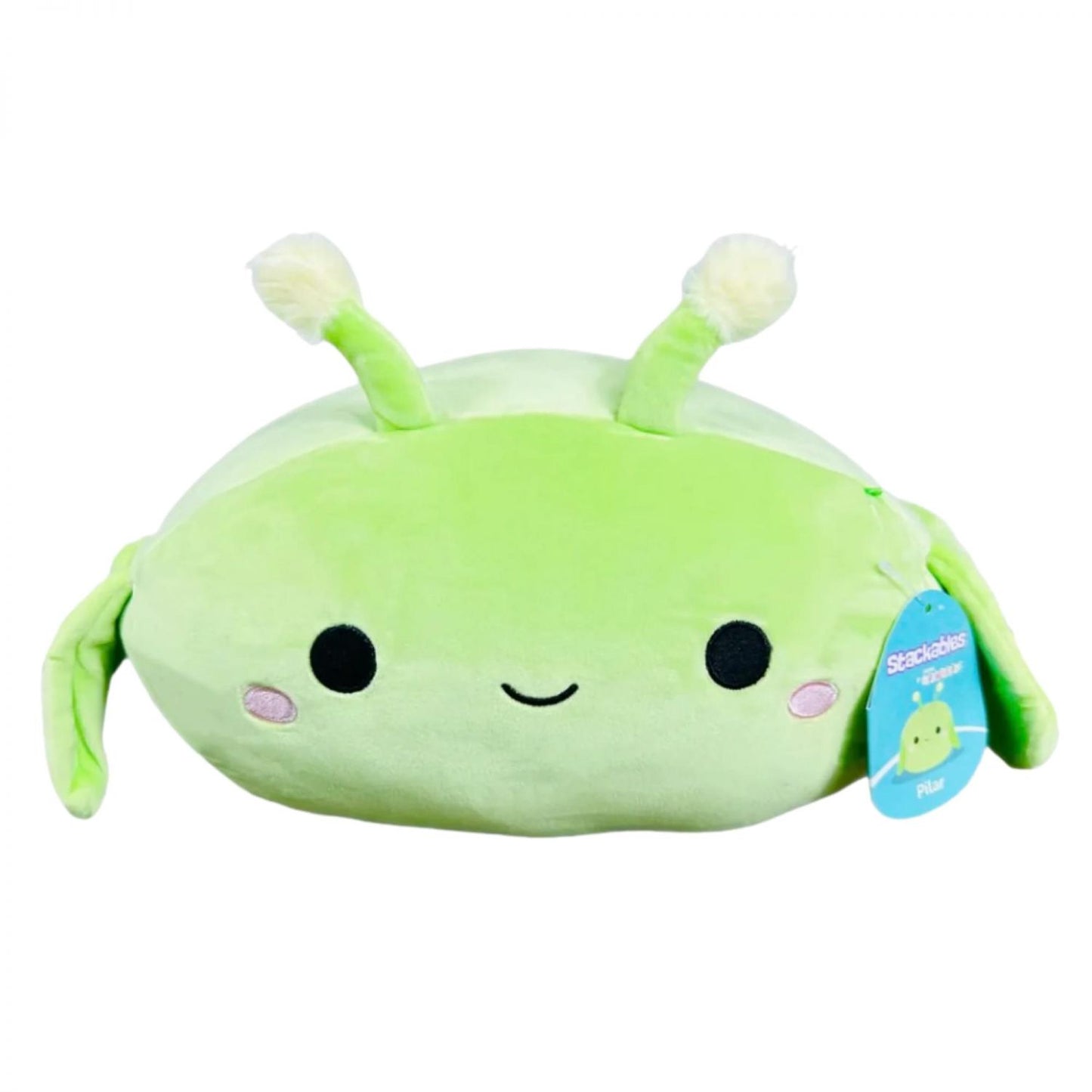 Squishmallow 8 Inch Stackable Plush | Pilar The Grasshopper