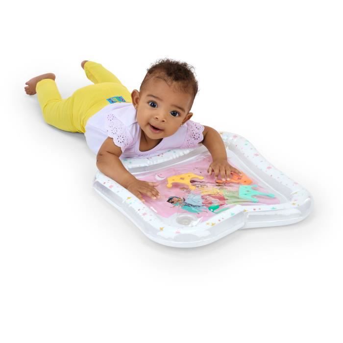 Baby water mat - DISNEY BABY - PRINCESSES - Sensory and educational game - Inflatable - From birth - Easy to clean