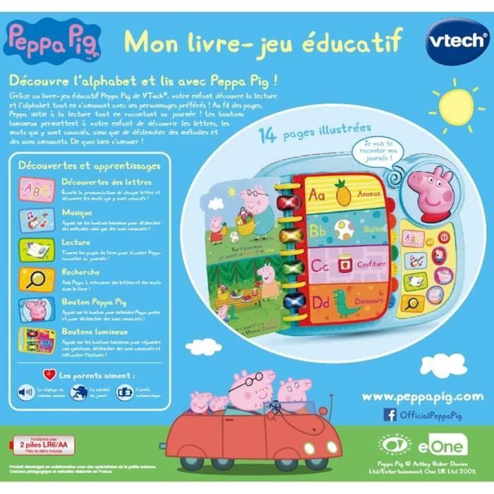 Peppa Pig - My Educational Game Book - 1.5 - 5 years