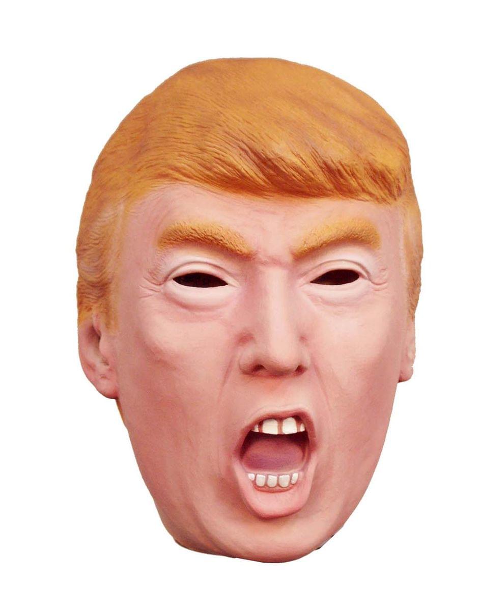 Donald Trump Billionaire Tycoon Adult Costume Mask