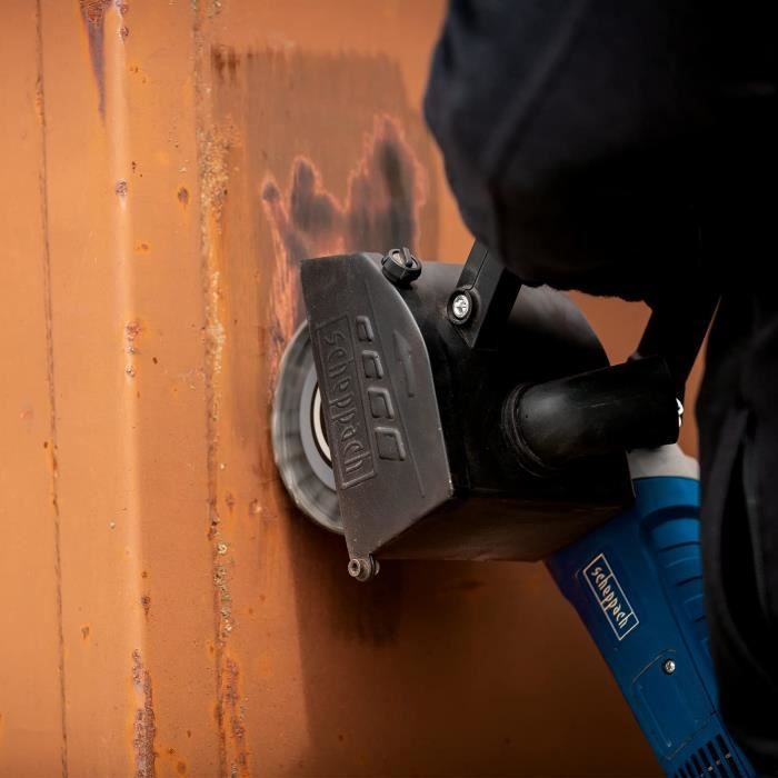 SCHEPPACH twisaded metal fiber brush for the renovator/surface area MRS1300