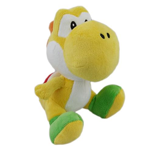 Super Mario Bros 6" Plush Yellow Yoshi