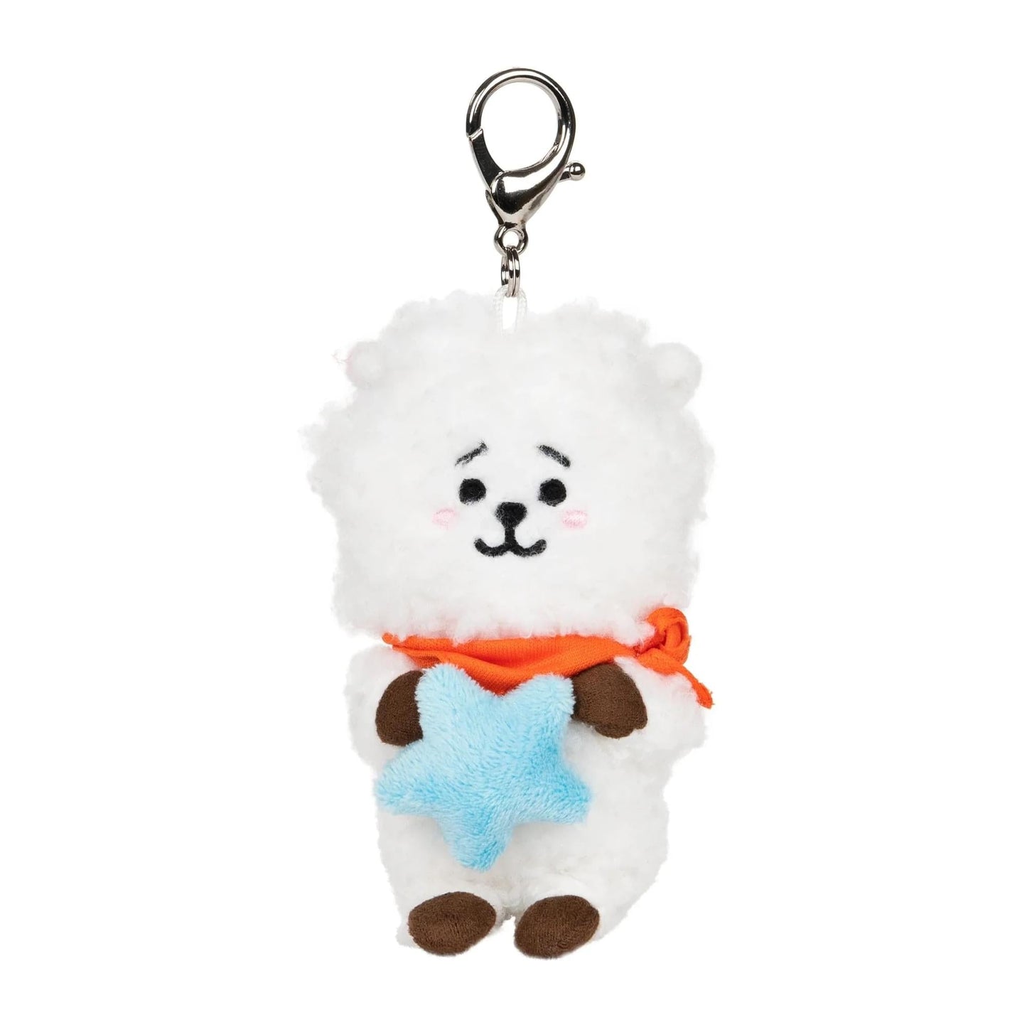 BT21 RJ 3 Inch Bumble Buddy Plush Clip