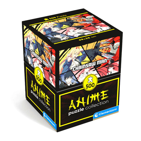 Chainsaw Man puzzle 500pcs