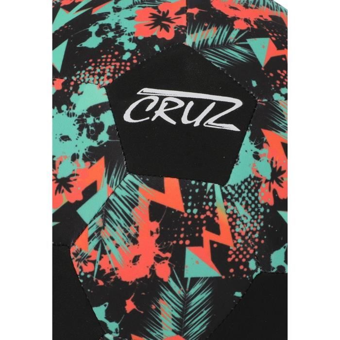 Soccer Ball - CRUZ - Neoprene - Size 5 - Lightweight and ideal for the beach