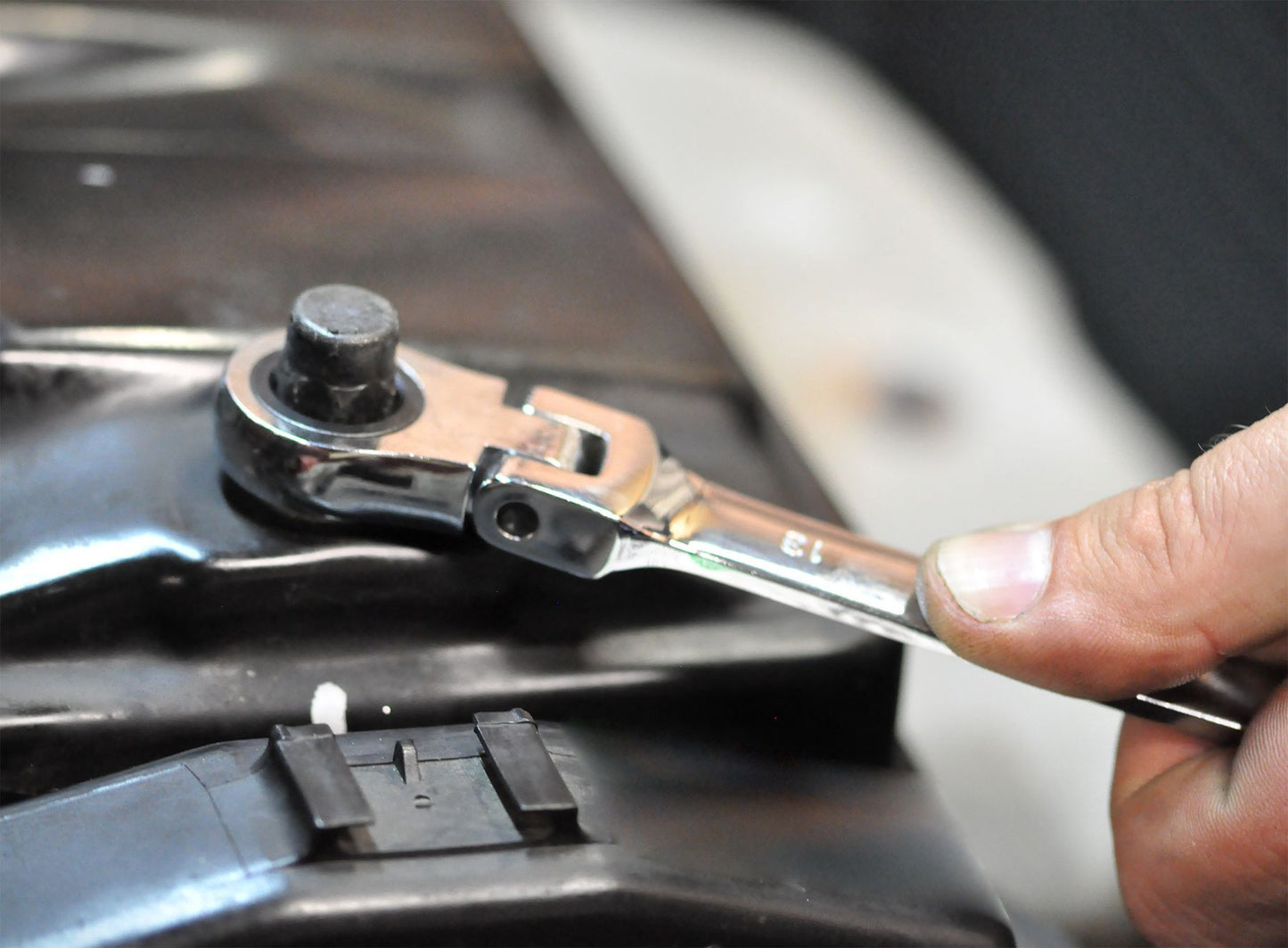 7 Ratchet combination wrenches - PRECISION STEEL